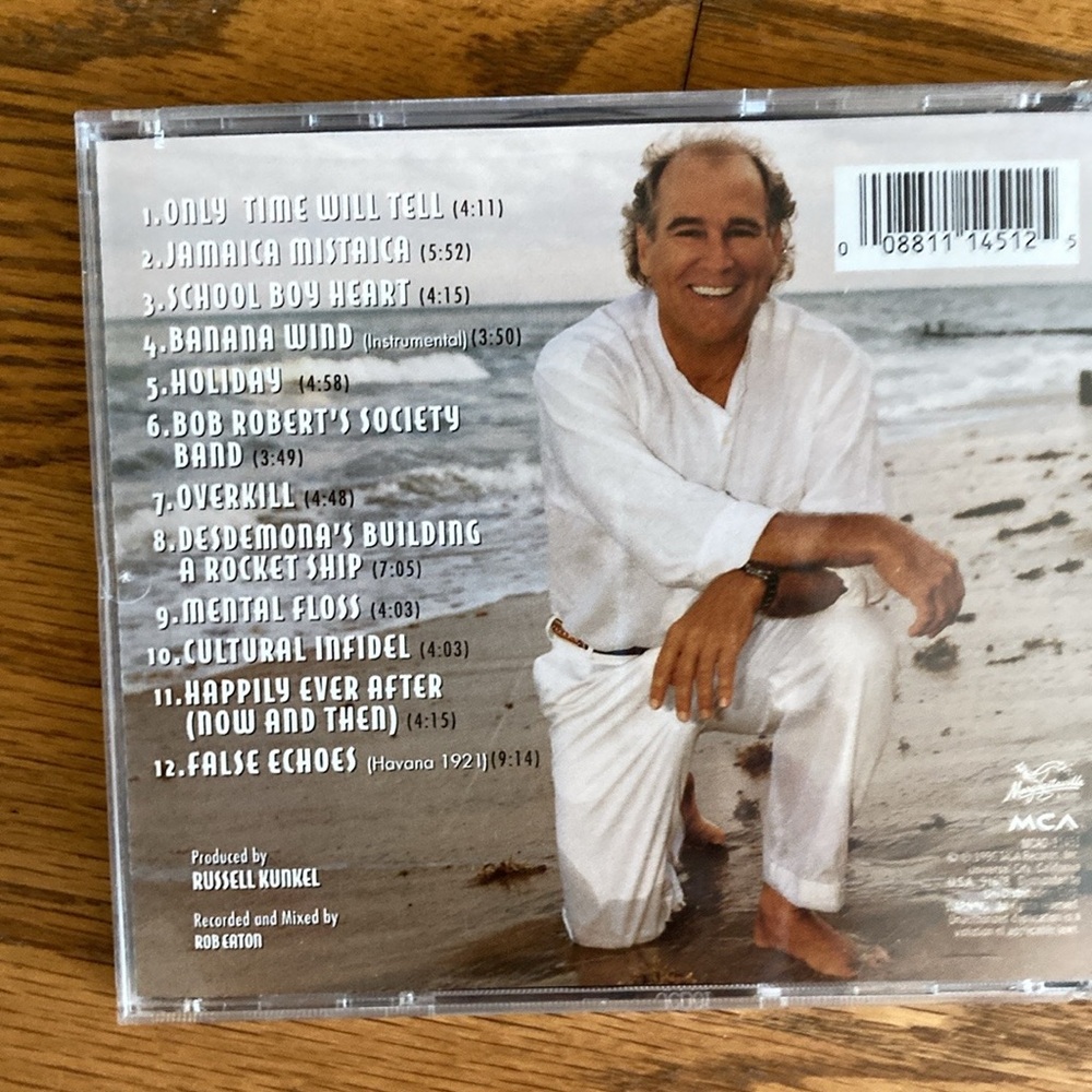 3 Sealed Jimmy Buffett CDs - Fruitcakes, Last Mango in Paris, Banana Wind - Picture 5 of 8